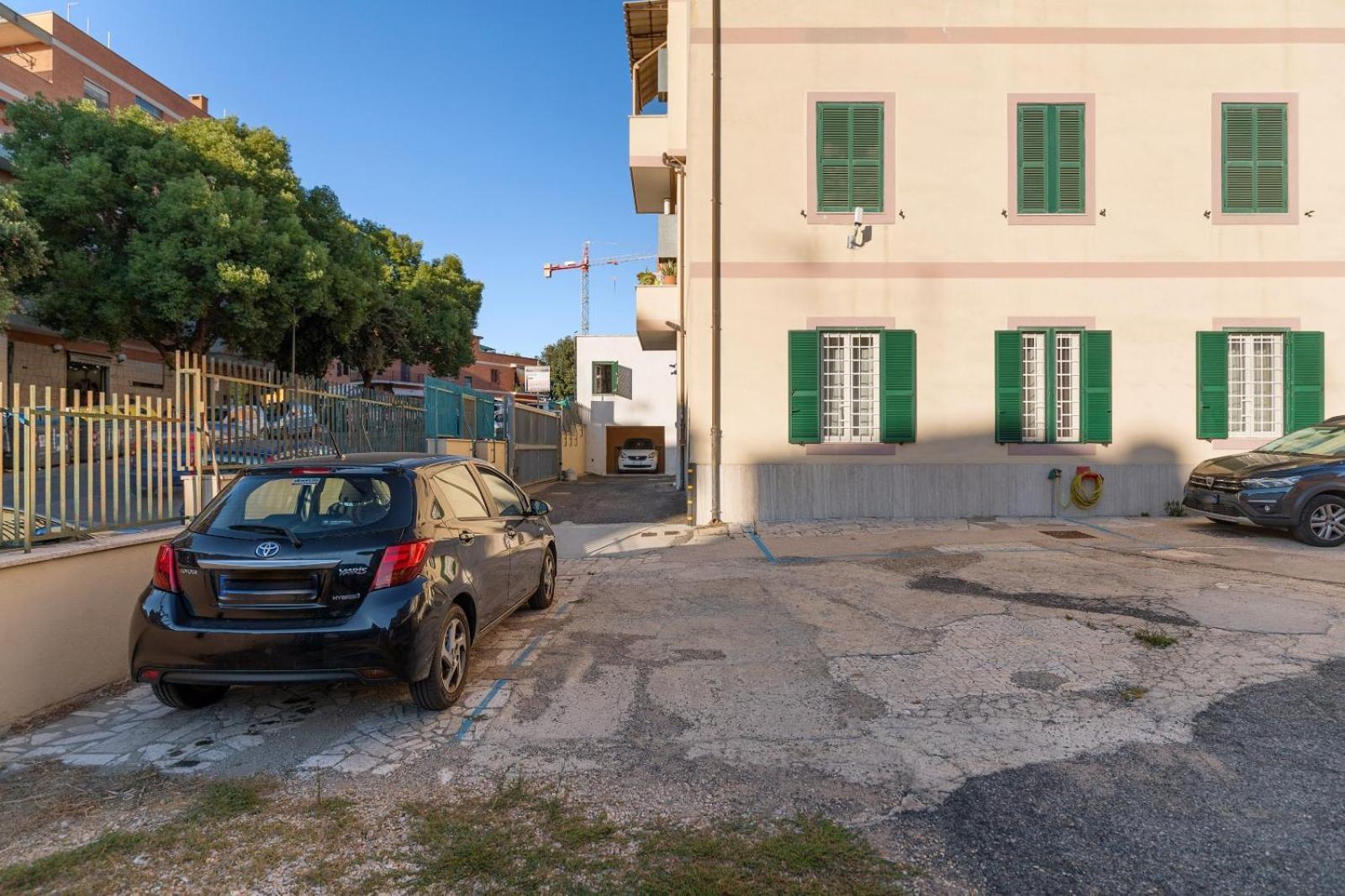 B&B L'Amaca Rome Buitenkant foto